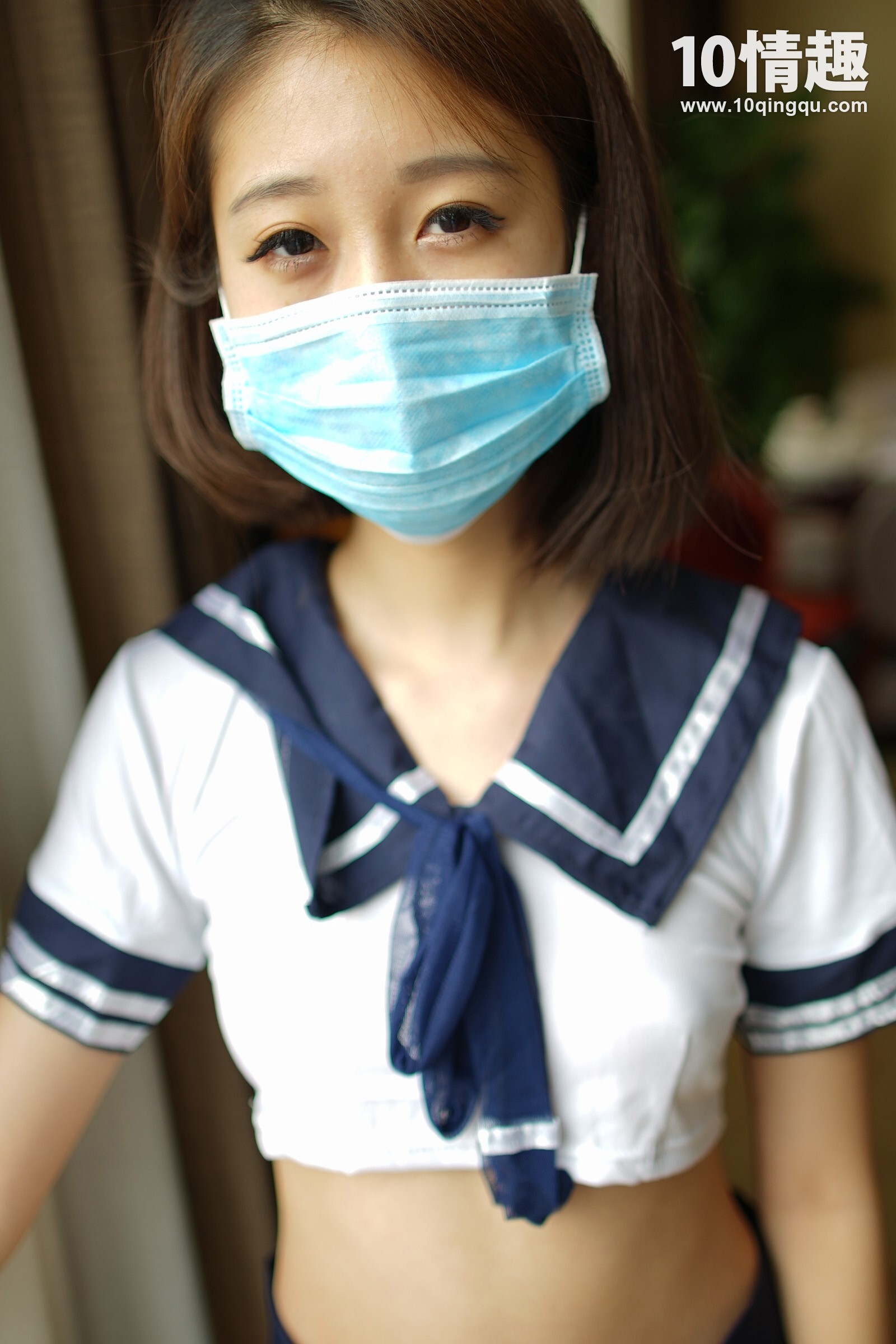 [ROSI写真]口罩系列 2016.10.07 NO.117